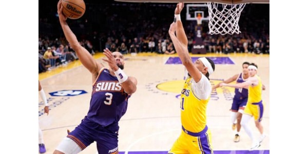 Phoenix Sunsi prekinuli su niz pobjeda Los Angeles Lakersa